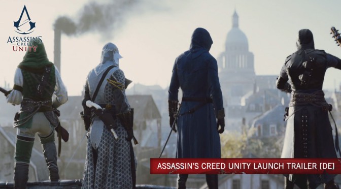 Assassin’s Creed Unity Launch Trailer