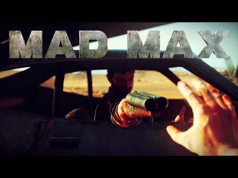 Mad Max Launch Trailer