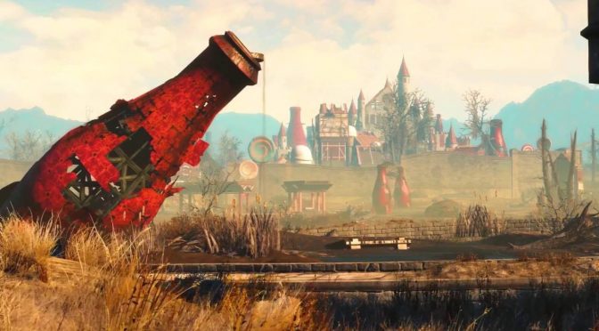 Fallout 4 Official Nuka-World Trailer