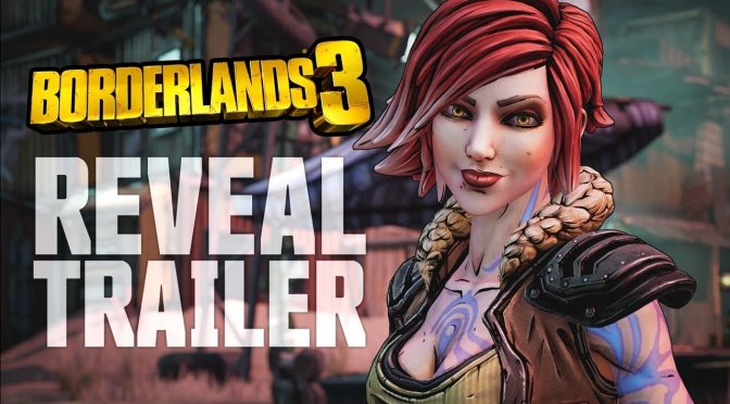 Borderlands 3 Reveal Trailer
