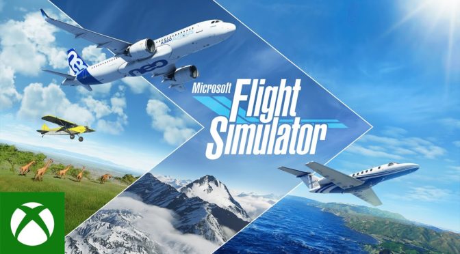 Microsoft Flight Simulator – Pre-Order Launch Trailer